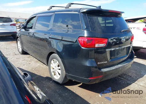 2015 Kia Sedona Lx z USA, uszkodzony, nr VIN KNDMB5C13F6066917